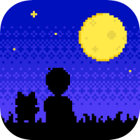 我慢するマンアイコン