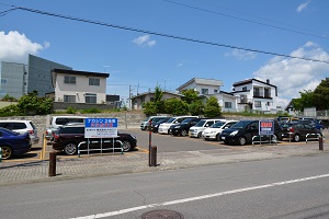 東駐車場写真